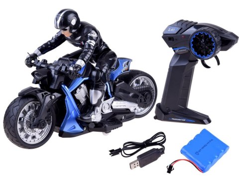 Sportowy Motor sterowany na pilota kierowca RC0558 Sportowy Motor sterowany na pilota kierowca RC0558