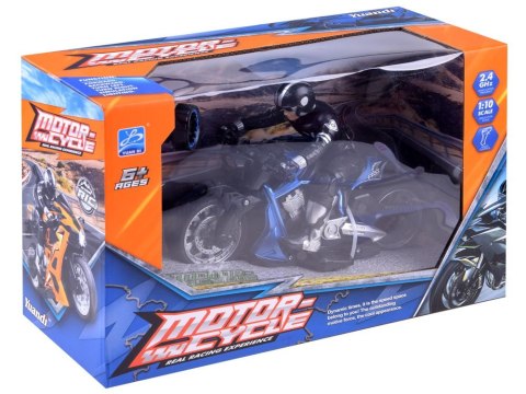 Sportowy Motor sterowany na pilota kierowca RC0558 Sportowy Motor sterowany na pilota kierowca RC0558