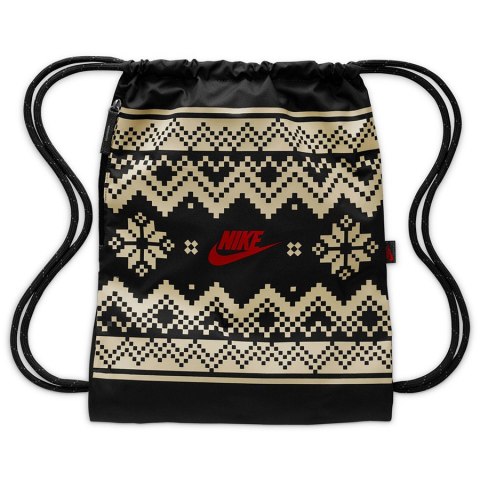 Worek Plecak Nike Drawstrng-Fair Isle FZ7287-010