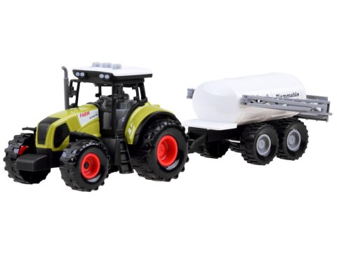 Zestaw 3 x Traktor + przyczepa dla farmera ZA3908 Zestaw 3 x Traktor + przyczepa dla farmera ZA3908