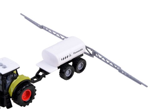 Zestaw 3 x Traktor + przyczepa dla farmera ZA3908 Zestaw 3 x Traktor + przyczepa dla farmera ZA3908