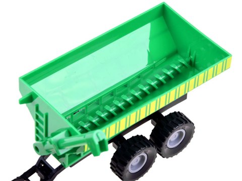 Zestaw 3 x Traktor + przyczepa dla farmera ZA3908 Zestaw 3 x Traktor + przyczepa dla farmera ZA3908