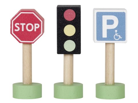 Zestaw Półka i Drewniane Autka Straż Policja Taxi + Znaki Drogowe ZA5485 Zestaw Półka i Drewniane Autka Straż Policja Taxi + Znaki Drogowe ZA5485