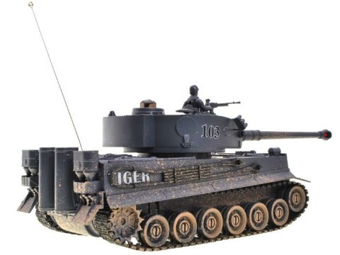 Czołg BATTLE TANK TIGER 103 1/28 RC0375 Czołg BATTLE TANK TIGER 103 1/28 RC0375