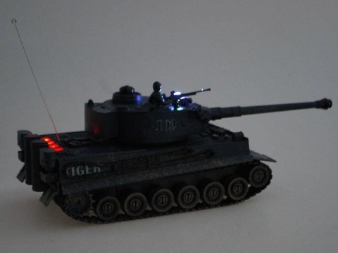 Czołg BATTLE TANK TIGER 103 1/28 RC0375 Czołg BATTLE TANK TIGER 103 1/28 RC0375