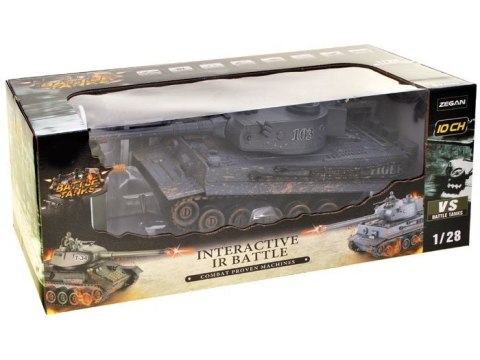 Czołg BATTLE TANK TIGER 103 1/28 RC0375 Czołg BATTLE TANK TIGER 103 1/28 RC0375