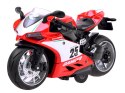 Diecast model Motocykl z naciągiem zabawka ZA3933 A