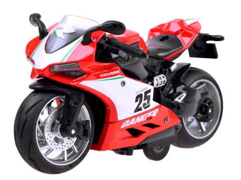 Diecast model Motocykl z naciągiem zabawka ZA3933 A Diecast model Motocykl z naciągiem zabawka ZA3933 A