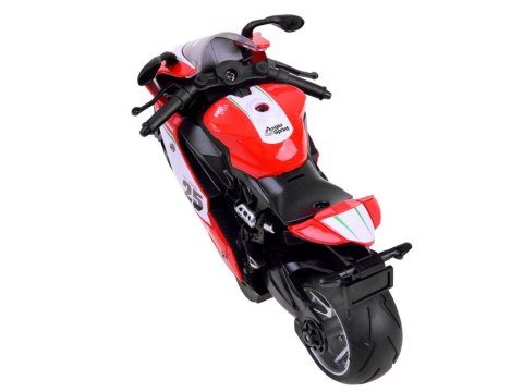 Diecast model Motocykl z naciągiem zabawka ZA3933 A Diecast model Motocykl z naciągiem zabawka ZA3933 A