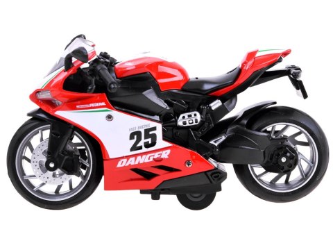 Diecast model Motocykl z naciągiem zabawka ZA3933 A Diecast model Motocykl z naciągiem zabawka ZA3933 A