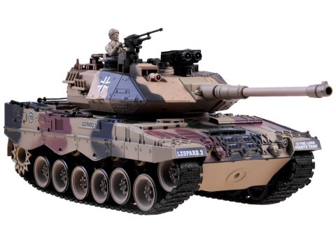 Duży zdalnie sterowany CZOŁG LEOPARD RC0106 Duży zdalnie sterowany CZOŁG LEOPARD RC0106