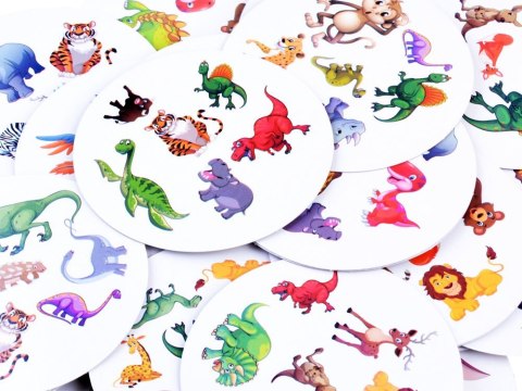 Gra spostrzegawczość znajdź parę dinozaury ZA3292 Gra spostrzegawczość znajdź parę dinozaury ZA3292