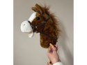 Hobby Horse Koń na patyku Dźwięk galopu i rżenia + ruchomy pysk ZA5442