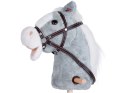 Hobby Horse Koń na patyku Dźwięk galopu i rżenia + ruchomy pysk ZA5442