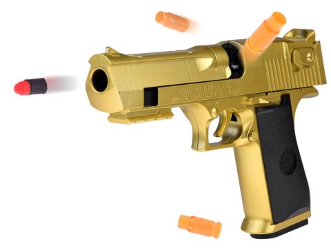 Pistolet do strzelania naboje piankowe tłumik dla dzieci ZA4817 Pistolet do strzelania naboje piankowe tłumik dla dzieci ZA4817