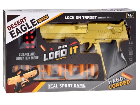Pistolet do strzelania naboje piankowe tłumik dla dzieci ZA4817 Pistolet do strzelania naboje piankowe tłumik dla dzieci ZA4817