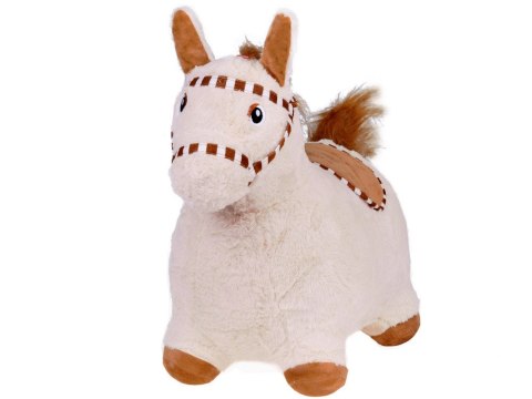 Pompowany konik skoczek pluszowy do skakania dla dziecka pompka ZA5443 JB Pompowany konik skoczek pluszowy do skakania dla dziecka pompka ZA5443 JB