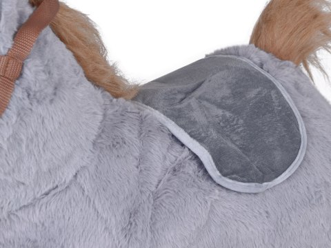 Pompowany konik skoczek pluszowy do skakania dla dziecka pompka ZA5443 SZ Pompowany konik skoczek pluszowy do skakania dla dziecka pompka ZA5443 SZ