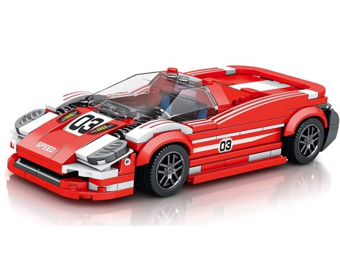 Sportowe czerwone Auto 917 Techniczne Klocki 355 ele ZA4754 Sportowe czerwone Auto 917 Techniczne Klocki 355 ele ZA4754