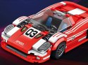 Sportowe czerwone Auto 917 Techniczne Klocki 355 ele ZA4754