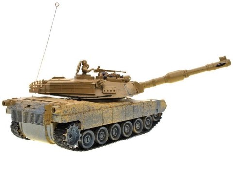 Sterowany CZOŁG M1A2 kamuflaż pustynny RC0374 Sterowany CZOŁG M1A2 kamuflaż pustynny RC0374
