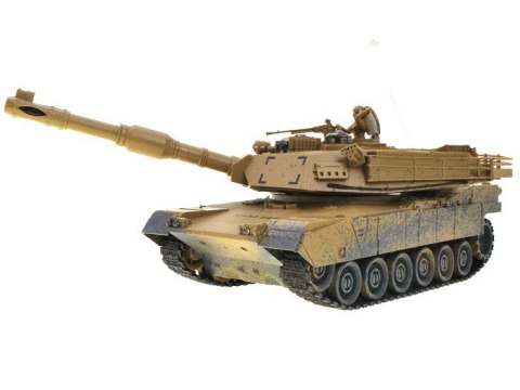 Sterowany CZOŁG M1A2 kamuflaż pustynny RC0374 Sterowany CZOŁG M1A2 kamuflaż pustynny RC0374