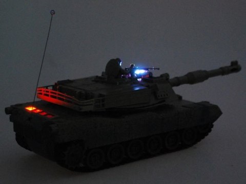Sterowany CZOŁG M1A2 kamuflaż pustynny RC0374 Sterowany CZOŁG M1A2 kamuflaż pustynny RC0374