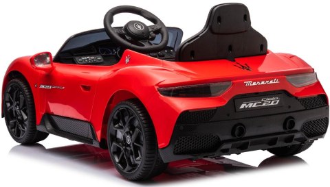 Auto na akumulator Maserati GT Cabrio czerwony Auto na akumulator Maserati GT Cabrio czerwony