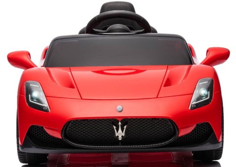 Auto na akumulator Maserati GT Cabrio czerwony Auto na akumulator Maserati GT Cabrio czerwony