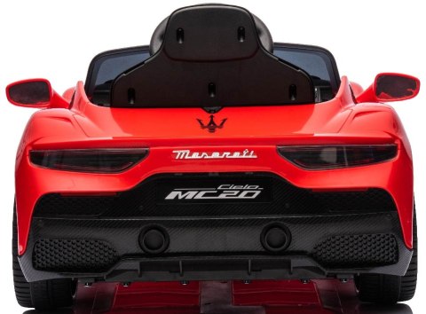 Auto na akumulator Maserati GT Cabrio czerwony Auto na akumulator Maserati GT Cabrio czerwony
