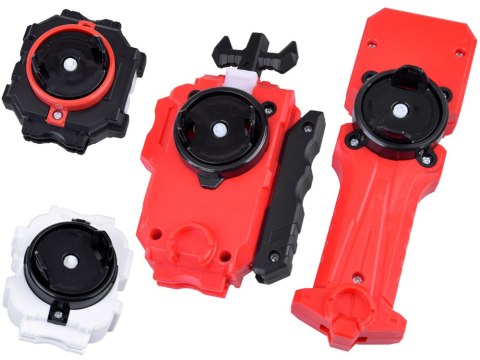 Duży zestaw wyrzutnia 8 dysków bączków GYRO spinner walizka ZA5462 Duży zestaw wyrzutnia 8 dysków bączków GYRO spinner walizka ZA5462