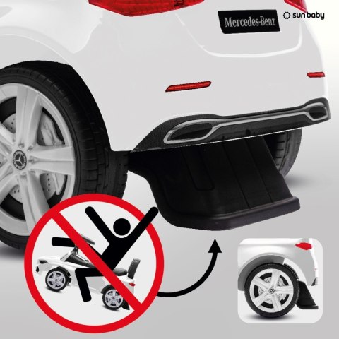 Jeździk dla dziecka, pchacz, chodzik, Mercedes C-Class biały Jeździk dla dziecka, pchacz, chodzik, Mercedes C-Class biały