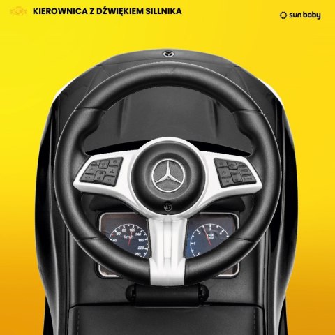 Jeździk dla dziecka, pchacz, chodzik, Mercedes C-Class czarny Jeździk dla dziecka, pchacz, chodzik, Mercedes C-Class czarny