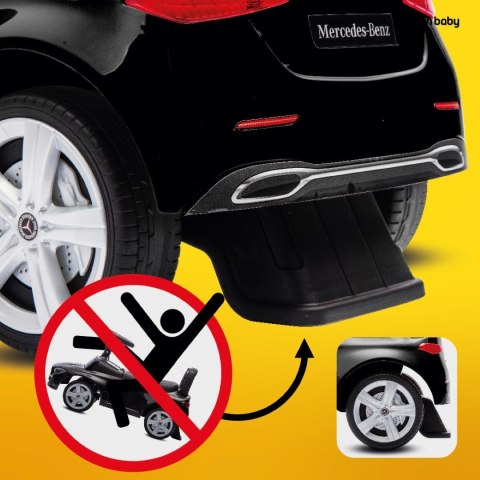 Jeździk dla dziecka, pchacz, chodzik, Mercedes C-Class czarny Jeździk dla dziecka, pchacz, chodzik, Mercedes C-Class czarny