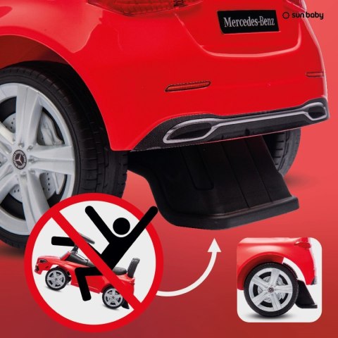 Jeździk dla dziecka, pchacz, chodzik, Mercedes C-Class czerwony Jeździk dla dziecka, pchacz, chodzik, Mercedes C-Class czerwony