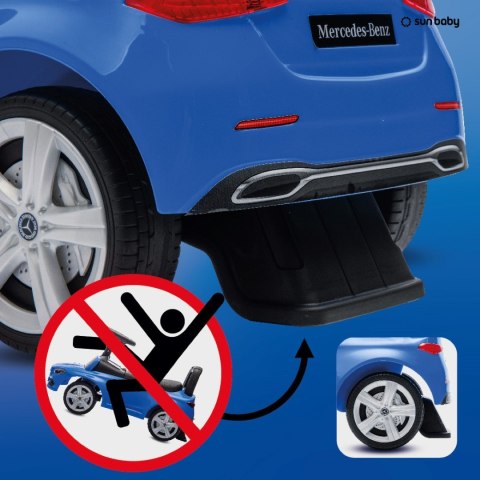 Jeździk dla dziecka, pchacz, chodzik, Mercedes C-Class niebieski Jeździk dla dziecka, pchacz, chodzik, Mercedes C-Class niebieski