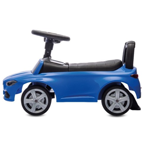 Jeździk dla dziecka, pchacz, chodzik, Mercedes C-Class niebieski Jeździk dla dziecka, pchacz, chodzik, Mercedes C-Class niebieski