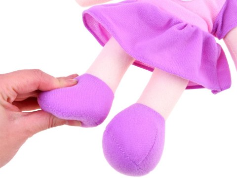 Lalka szmaciana Zuzia 33cm lawendowa suknia ZA3853 Lalka szmaciana Zuzia 33cm lawendowa suknia ZA3853