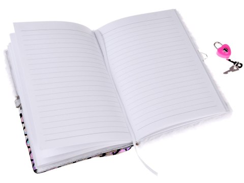 Notes sekretny pamiętnik na kluczyk Kotek Jednorożec Syrenka ZA4821 Notes sekretny pamiętnik na kluczyk Kotek Jednorożec Syrenka ZA4821