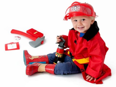 Strój kostium przebranie dla każdego prawdziwego STRAŻAKA kask akc ZA0214 Strój kostium przebranie dla każdego prawdziwego STRAŻAKA kask akc ZA0214