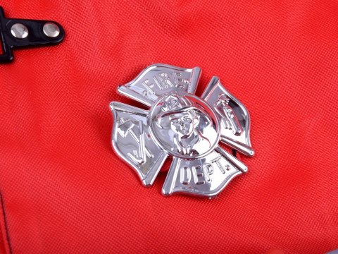 Strój kostium przebranie dla każdego prawdziwego STRAŻAKA kask akc ZA0214 Strój kostium przebranie dla każdego prawdziwego STRAŻAKA kask akc ZA0214