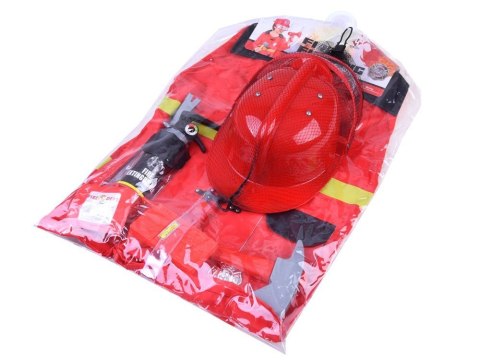 Strój kostium przebranie dla każdego prawdziwego STRAŻAKA kask akc ZA0214 Strój kostium przebranie dla każdego prawdziwego STRAŻAKA kask akc ZA0214