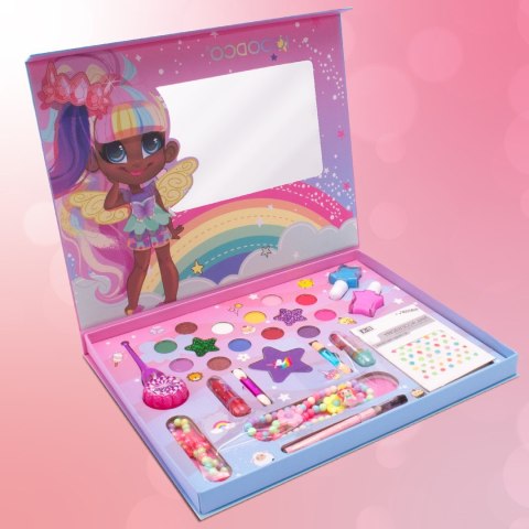 Zestaw do makijażu tworzenie biżuterii Paletka Cienie Szminka Naklejki na paznokcie Biżuteria Make Up Zestaw do makijażu tworzenie biżuterii Paletka Cienie Szminka Naklejki na paznokcie Biżuteria Make Up