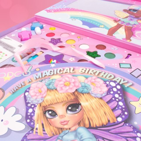 Zestaw do makijażu tworzenie biżuterii Paletka Cienie Szminka Naklejki na paznokcie Biżuteria Make Up Zestaw do makijażu tworzenie biżuterii Paletka Cienie Szminka Naklejki na paznokcie Biżuteria Make Up