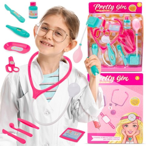 Zestaw lekarski mały doktor Zestaw lekarski mały doktor