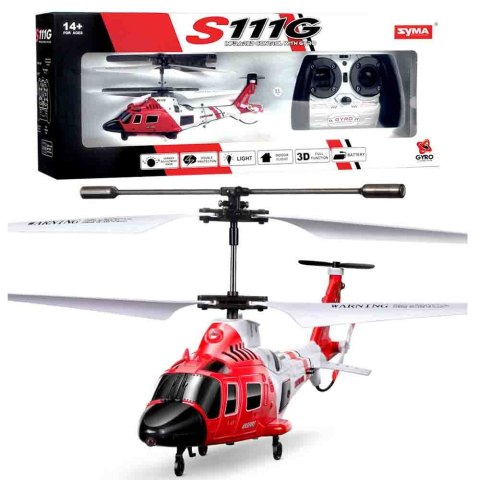 Helikopter Syma S111G sterowany na pilota RC0541