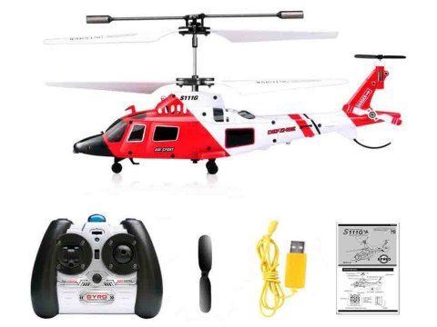 Helikopter Syma S111G sterowany na pilota RC0541 Helikopter Syma S111G sterowany na pilota RC0541