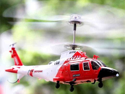 Helikopter Syma S111G sterowany na pilota RC0541 Helikopter Syma S111G sterowany na pilota RC0541