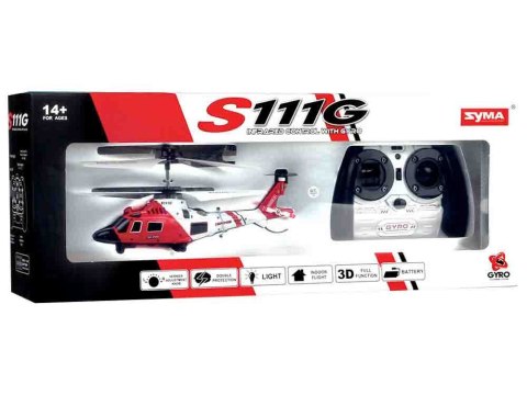 Helikopter Syma S111G sterowany na pilota RC0541 Helikopter Syma S111G sterowany na pilota RC0541