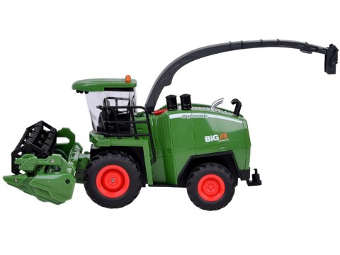 Kombajn traktor wielofunkcyjny efekty dźwiękowe świetlne ZA5216 Kombajn traktor wielofunkcyjny efekty dźwiękowe świetlne ZA5216